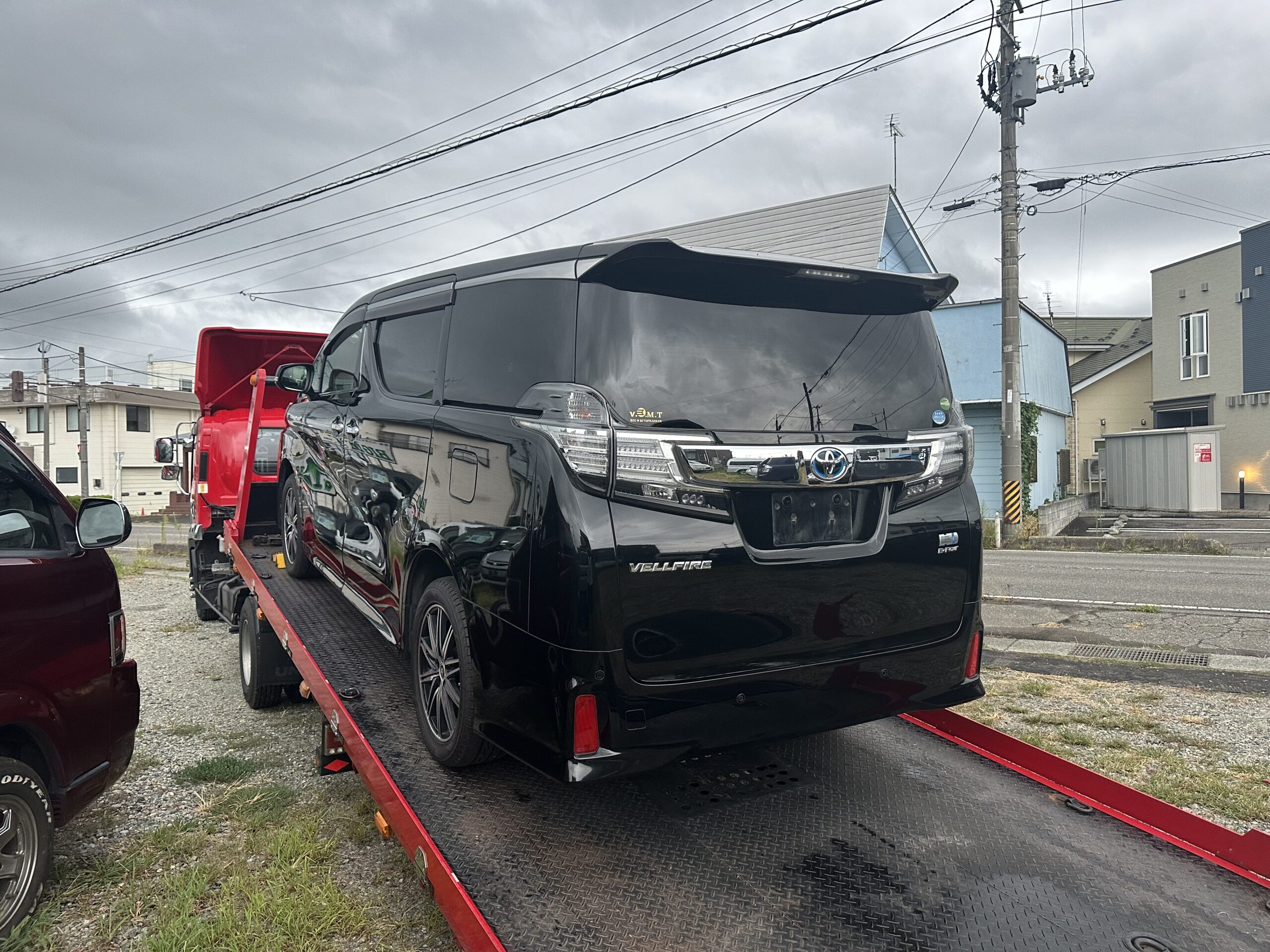 秋田県大館市S様ヴェルHV御納車