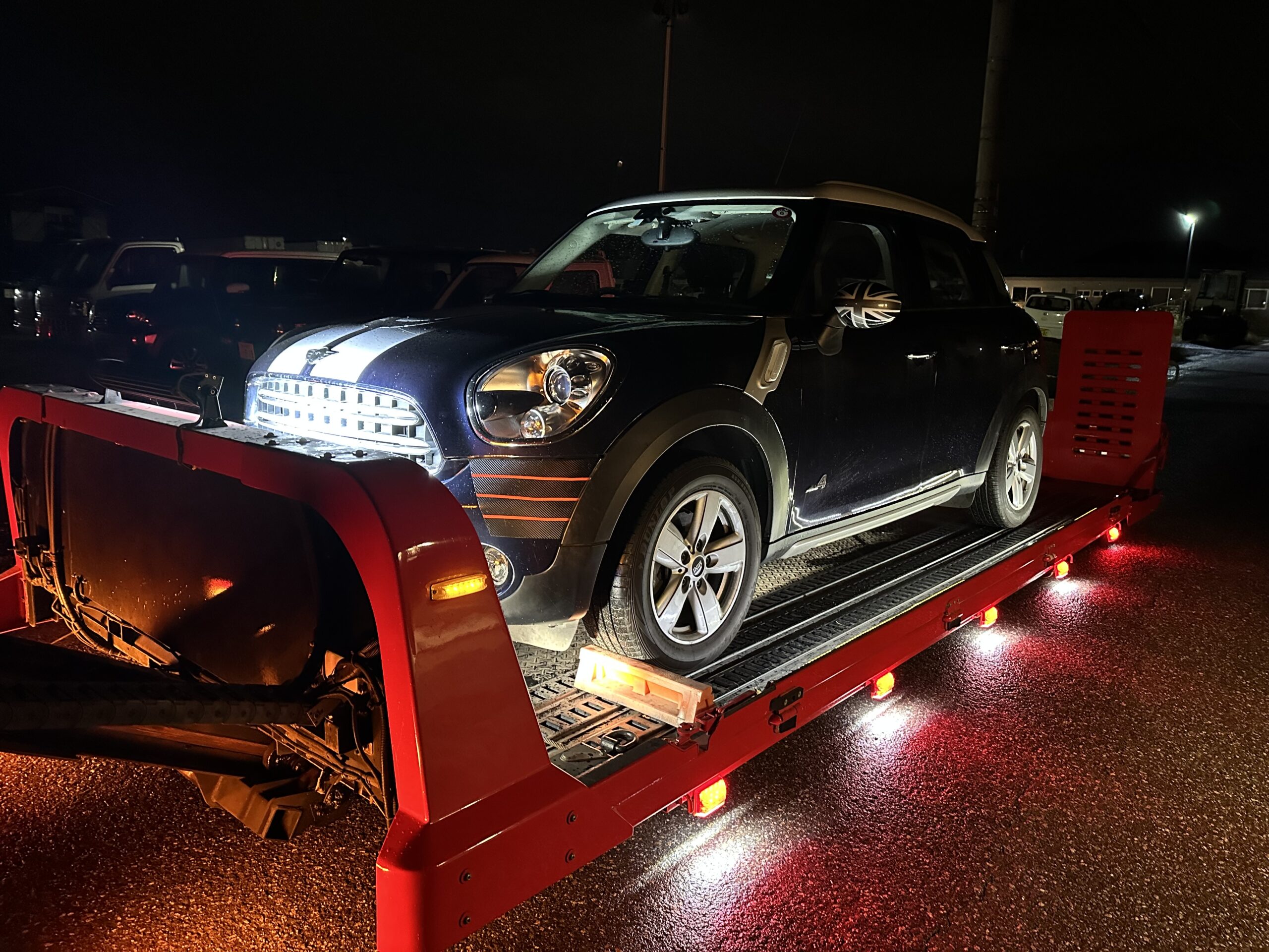 長野県N様MINI クロスオーバー御納車